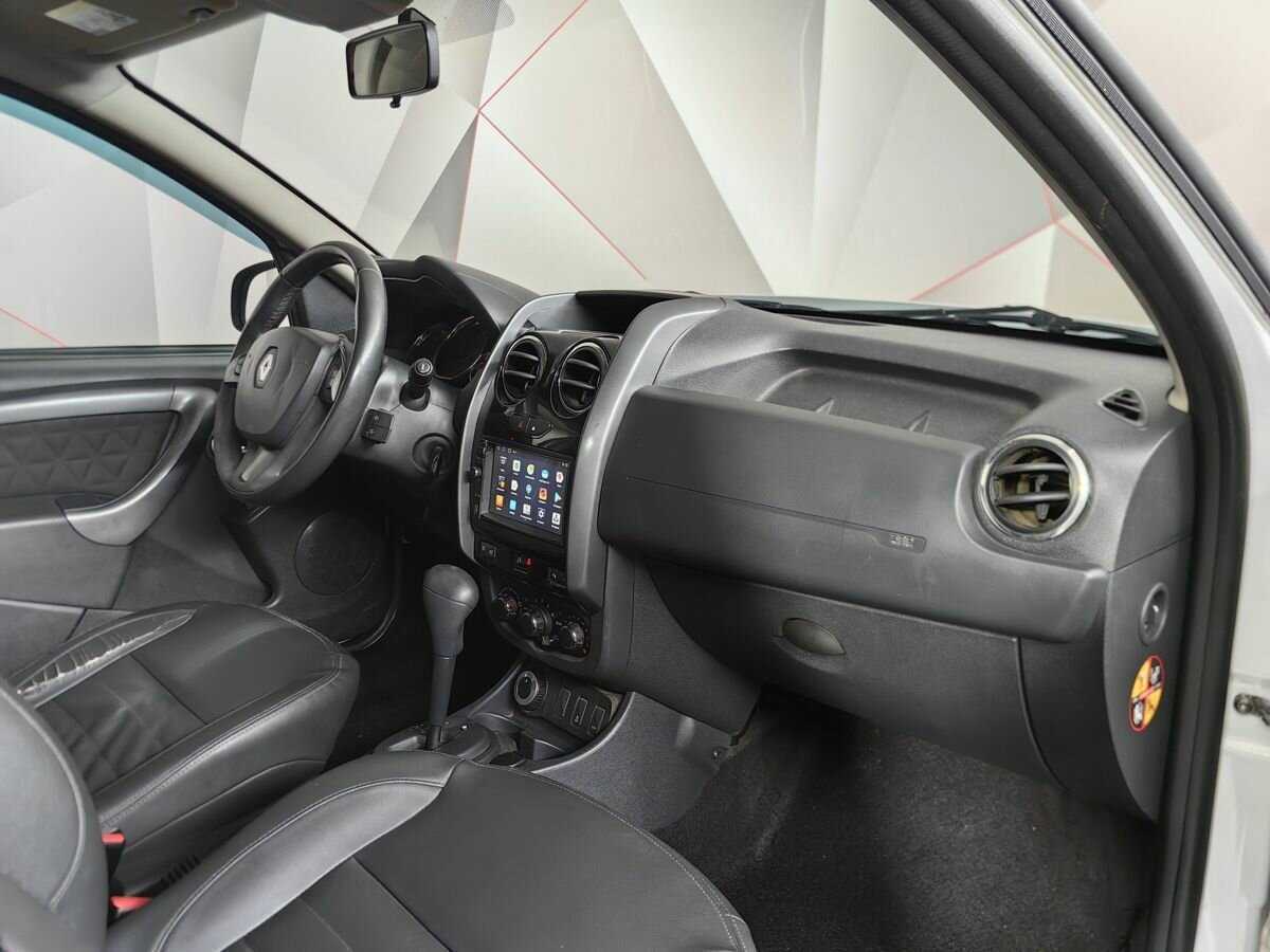 Renault Duster, 2016 Фото №9