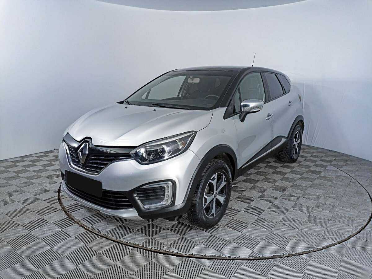 Renault Kaptur, 2017 Фото №1