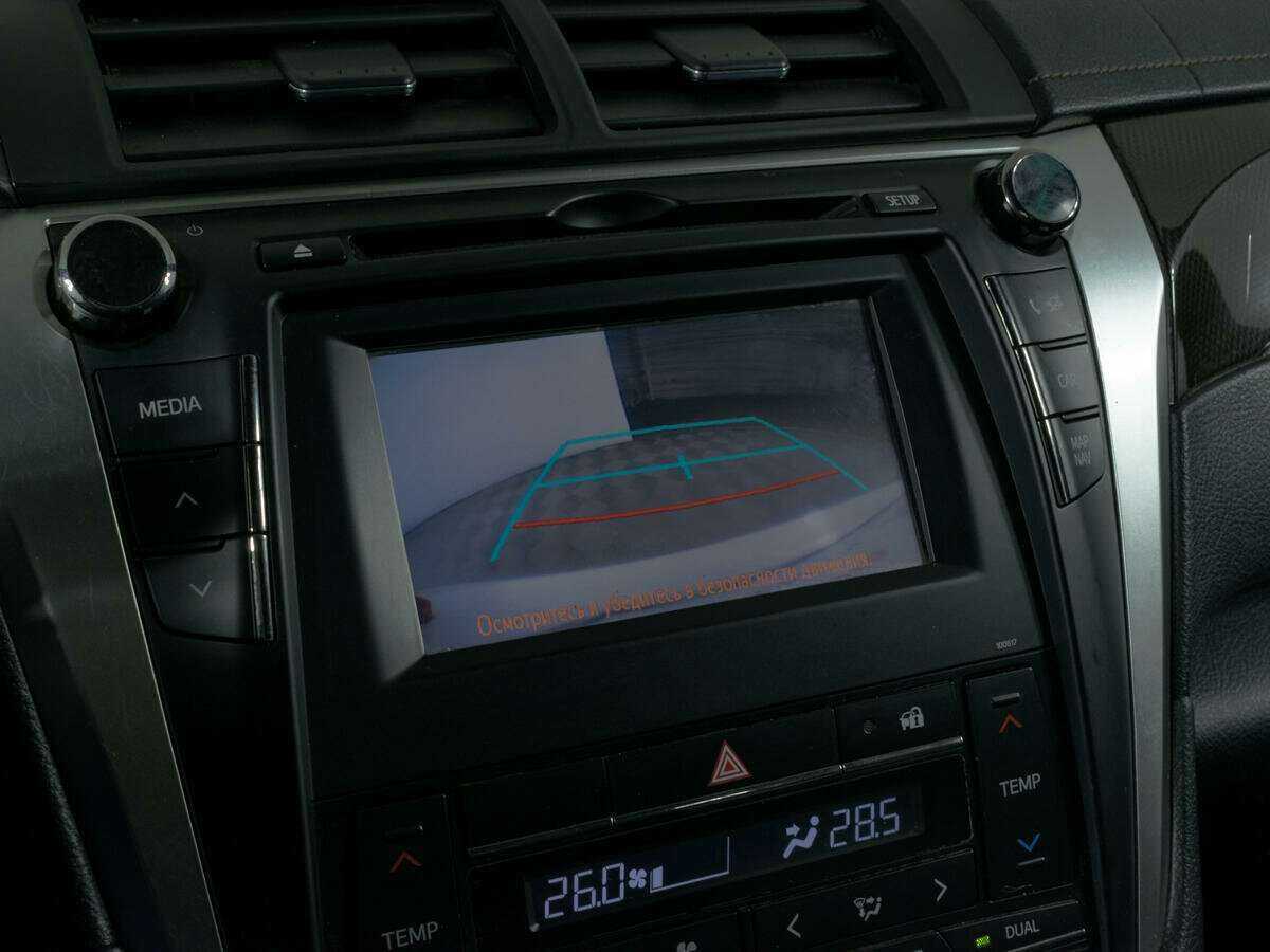 Toyota Camry, 2016 Фото №18