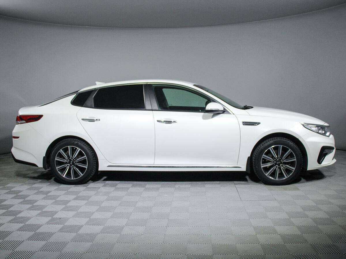 Kia Optima, 2018 Фото №3