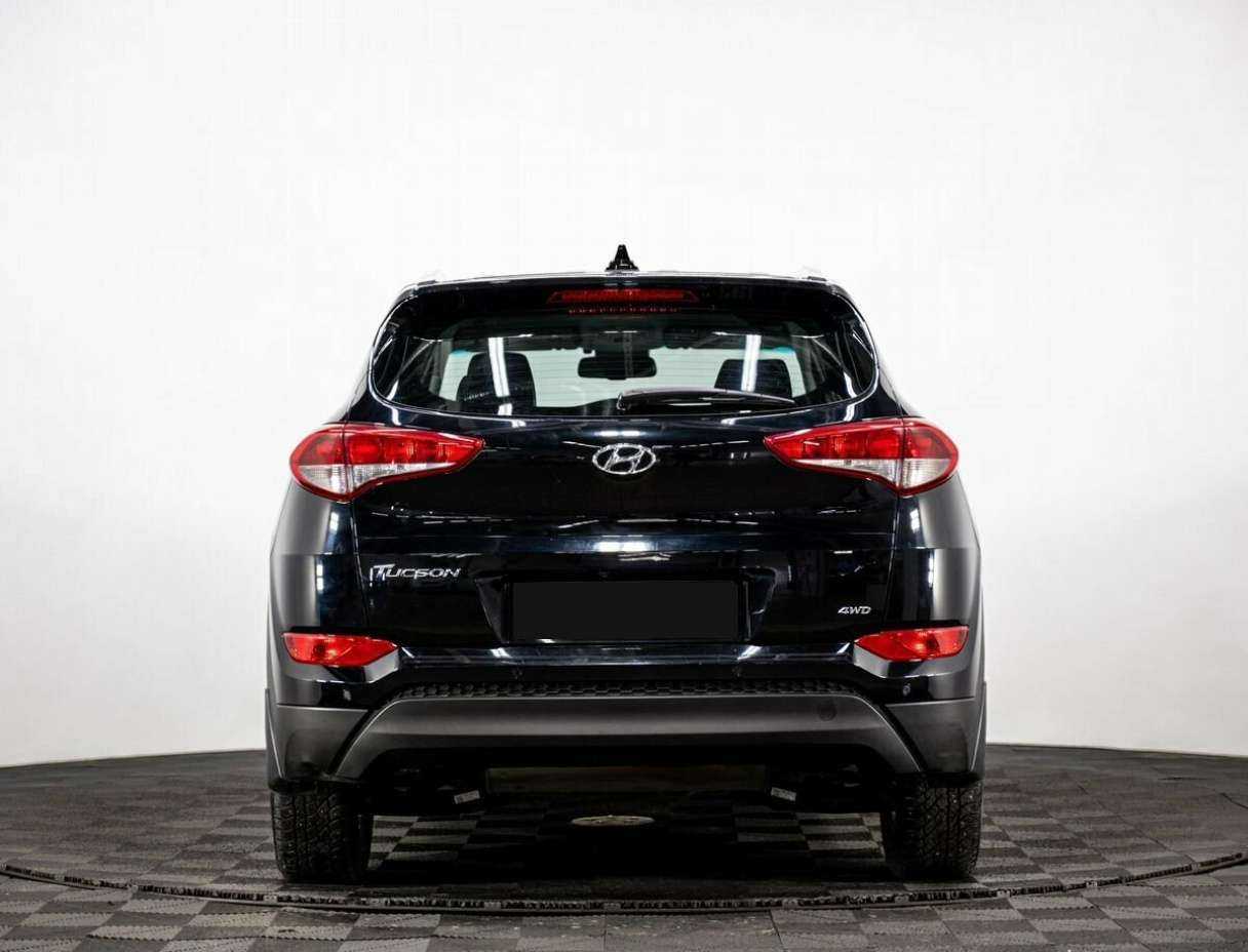 Hyundai Tucson, 2018 Фото №5