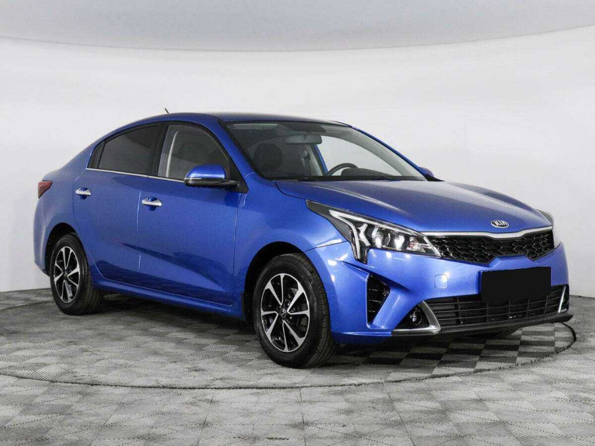 Kia Rio, 2020 Фото №3