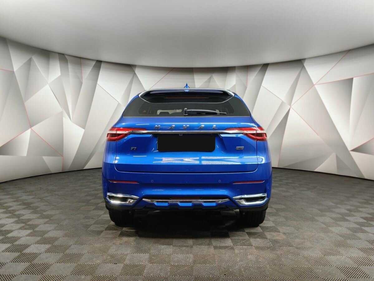 Haval F7, 2021 Фото №8