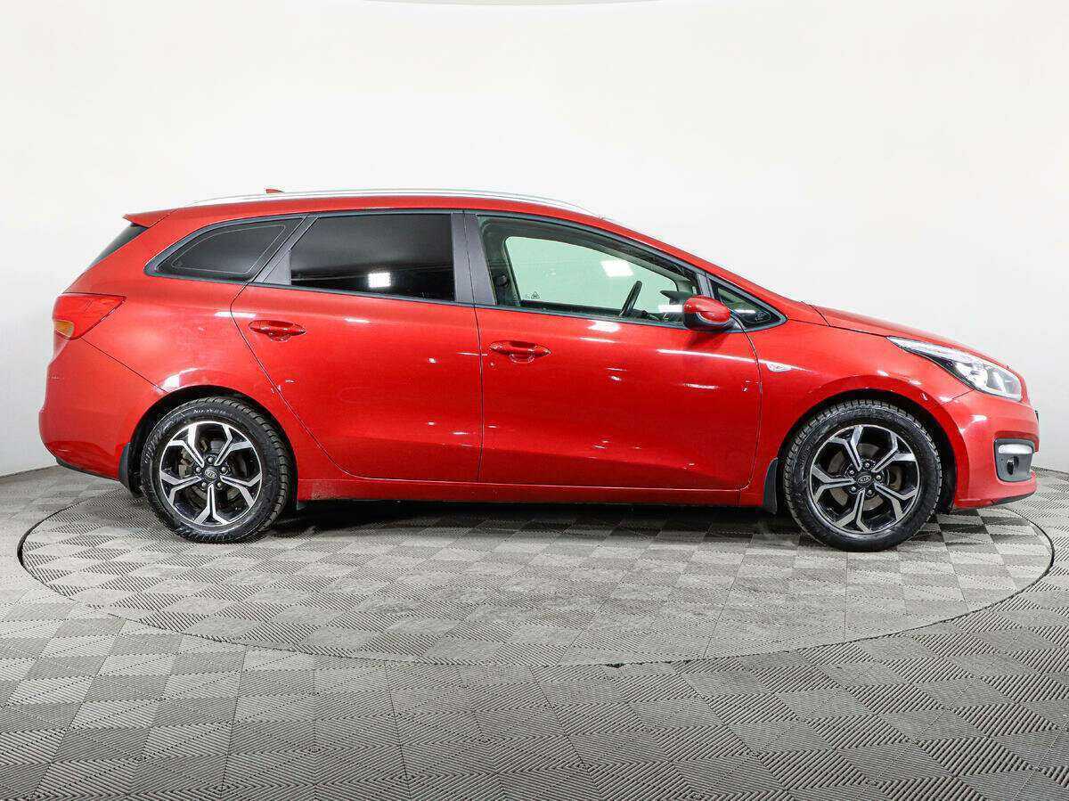 Kia Ceed, 2018 Фото №4