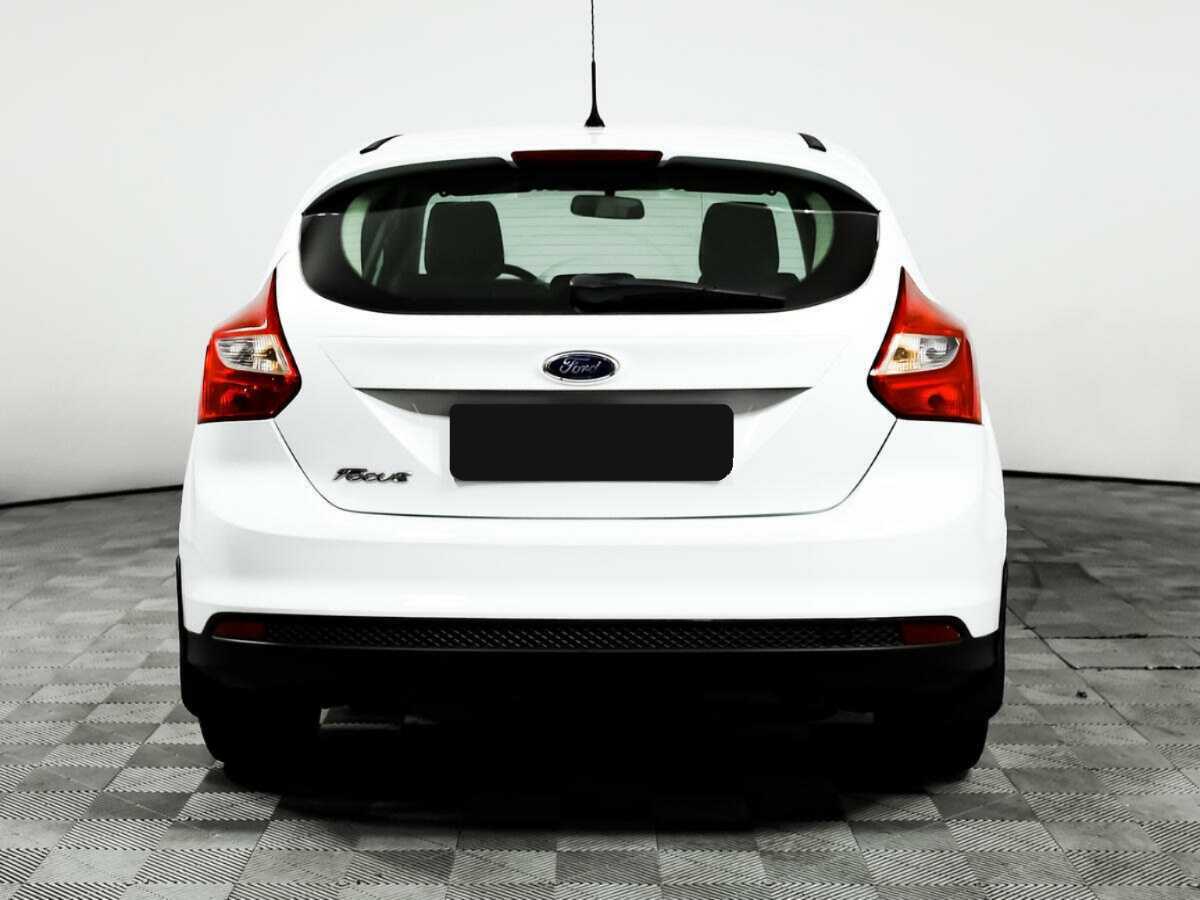 Ford Focus, 2015 Фото №6