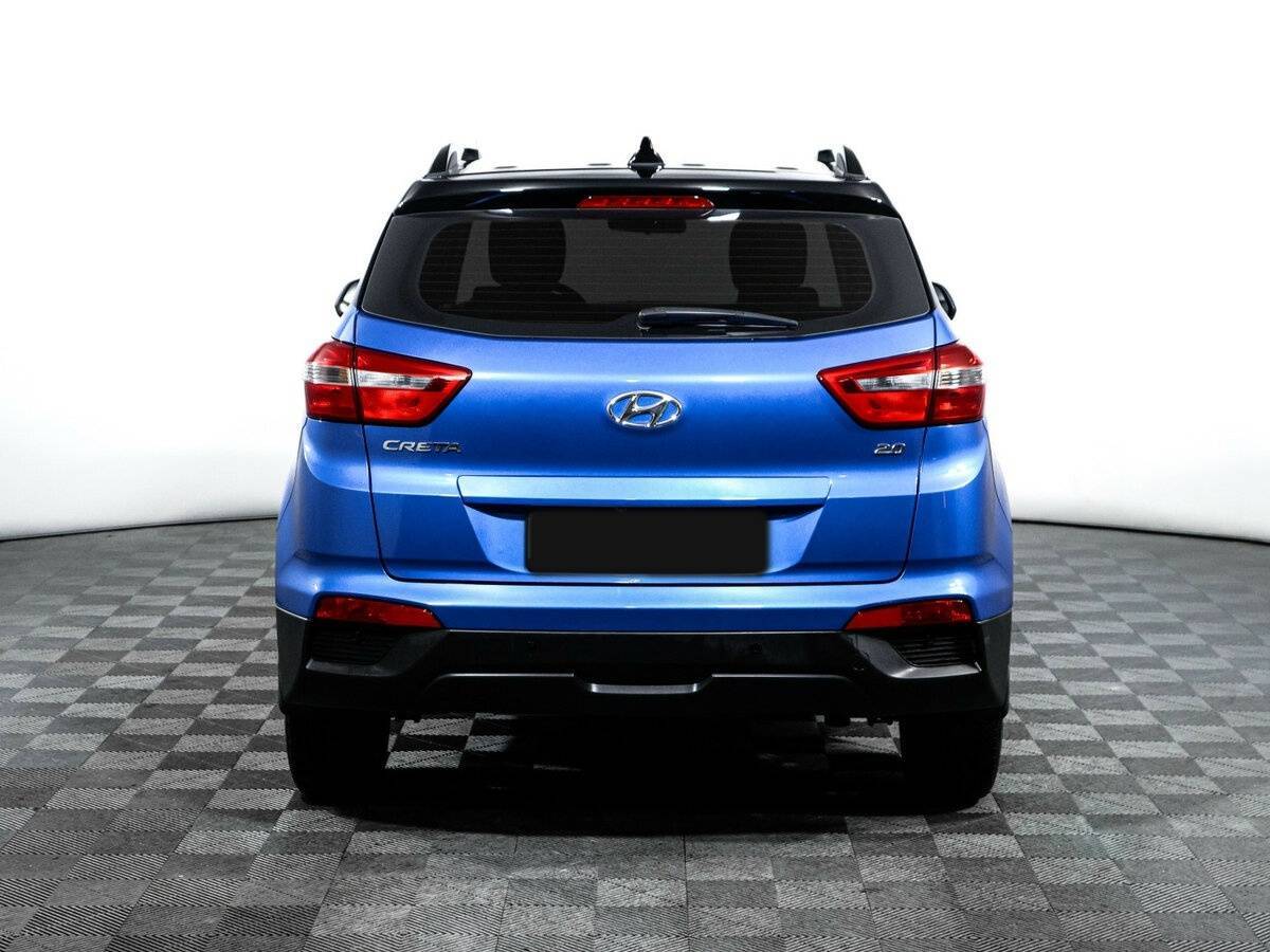 Hyundai Creta, 2021 Фото №5