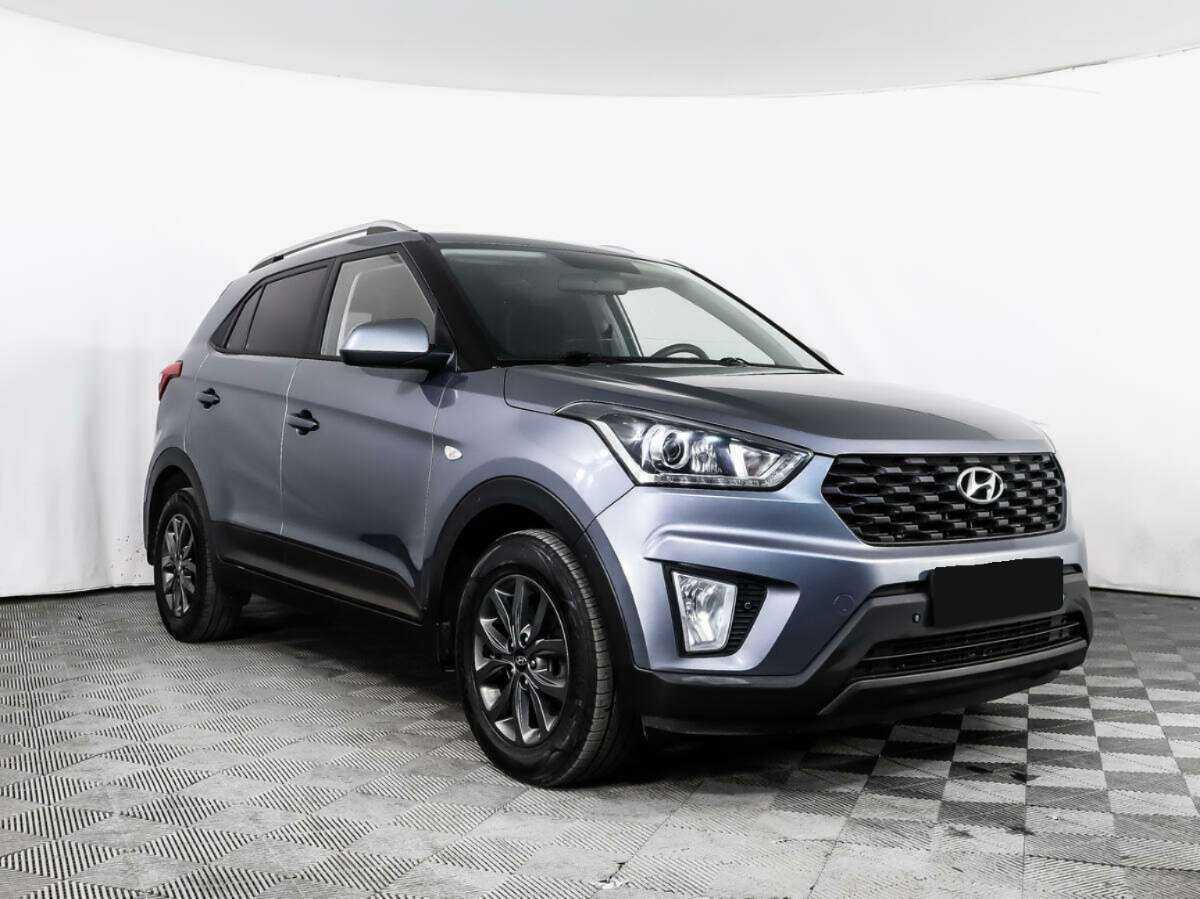 Hyundai Creta, 2021 Фото №3