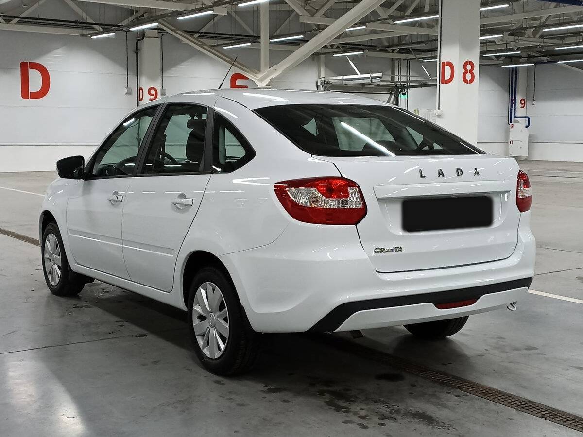 Lada (ВАЗ) Granta, 2023 Фото №7