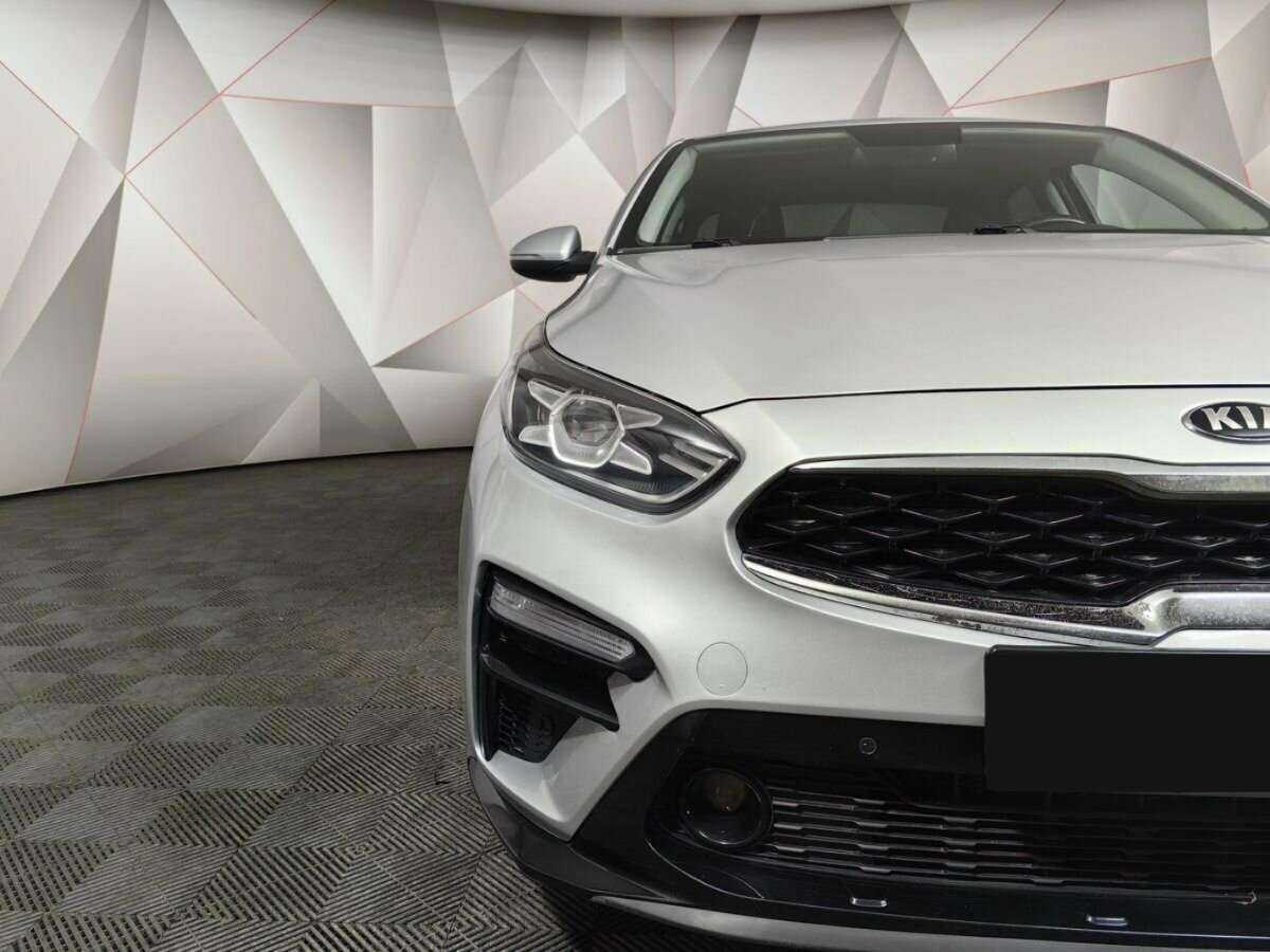 Kia Cerato, 2019 Фото №17