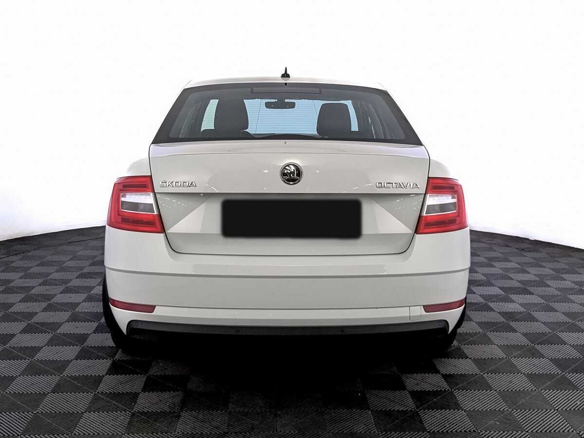 Skoda Octavia, 2017 Фото №6