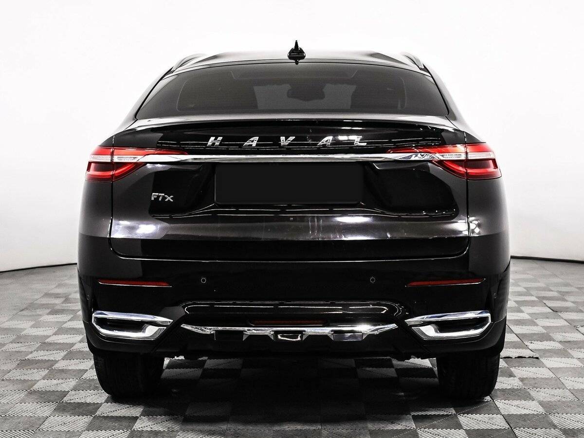 Haval F7x, 2021 Фото №6