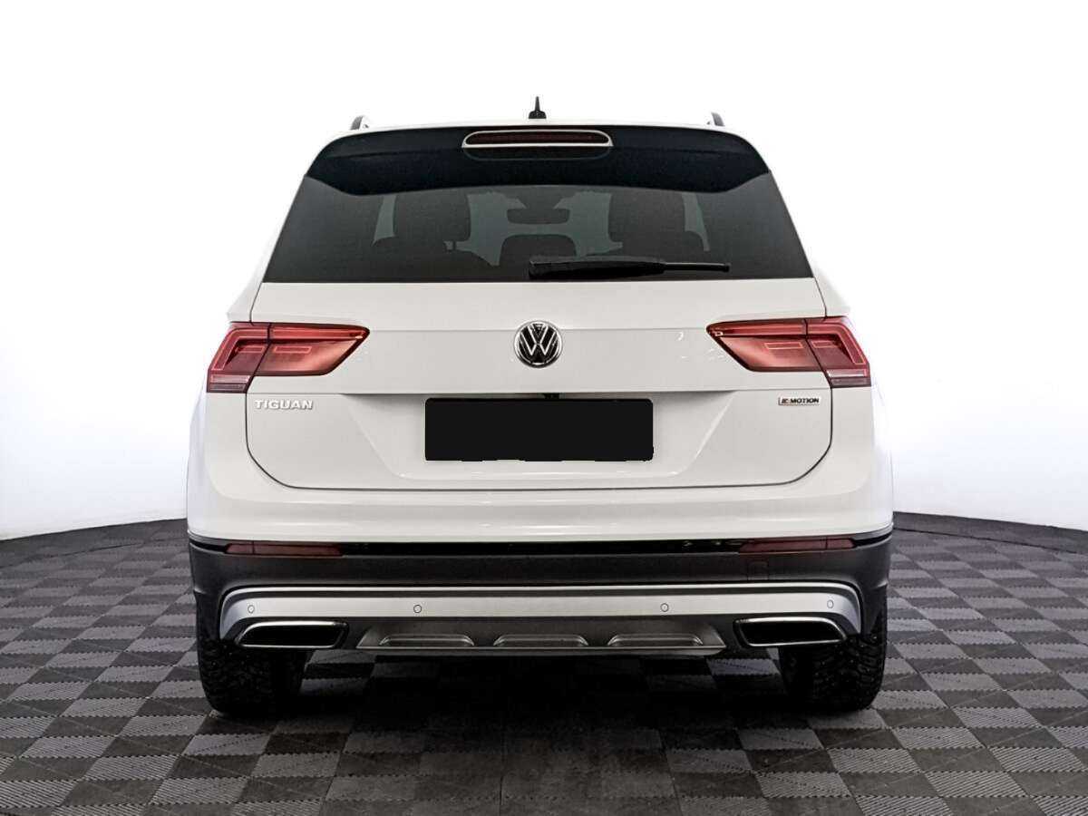 Volkswagen Tiguan, 2020 Фото №6