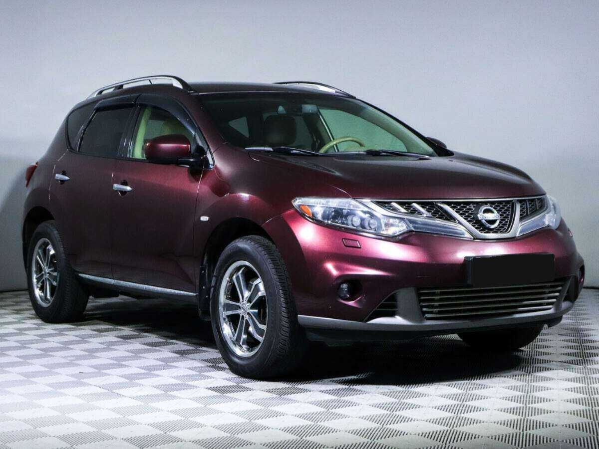 Nissan Murano, 2012 Фото №2