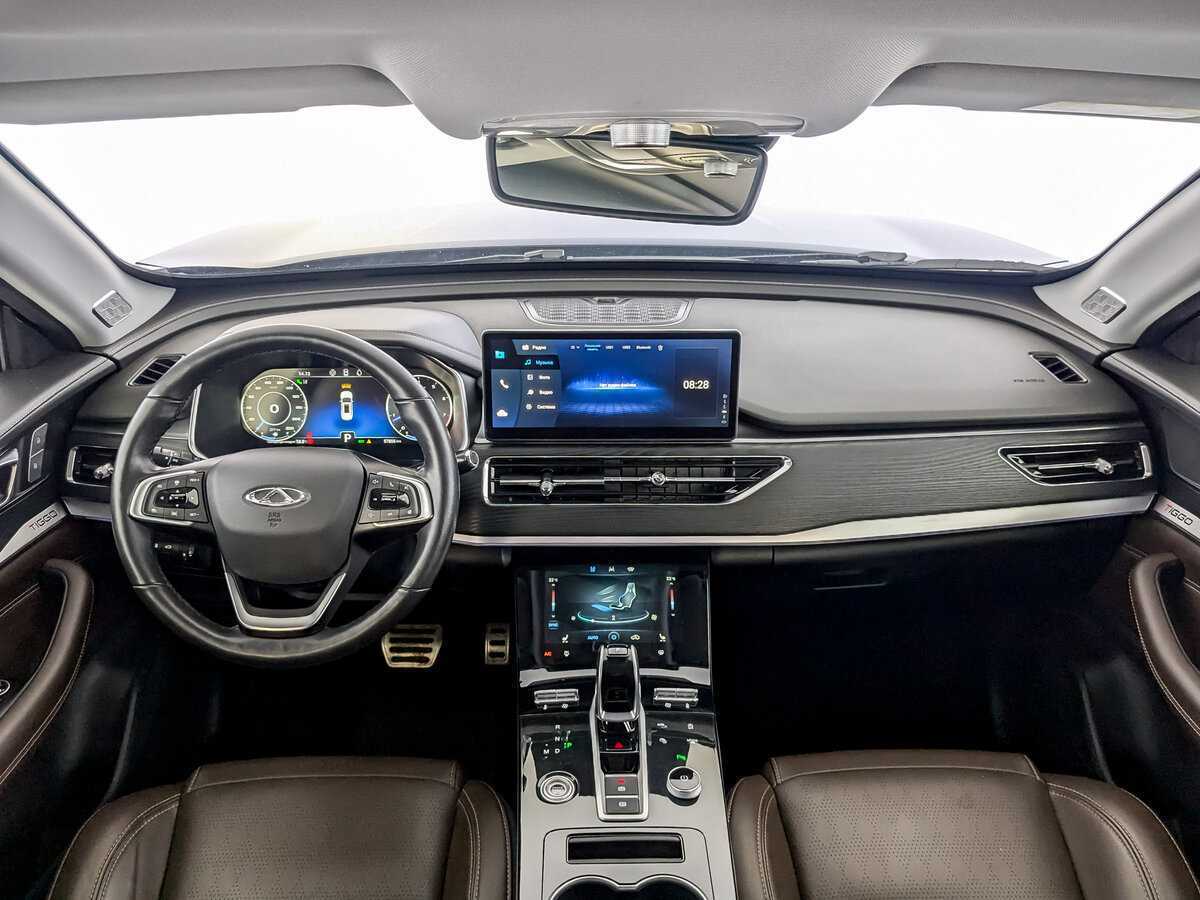 CHERY Tiggo 8 Pro, 2021 Фото №14