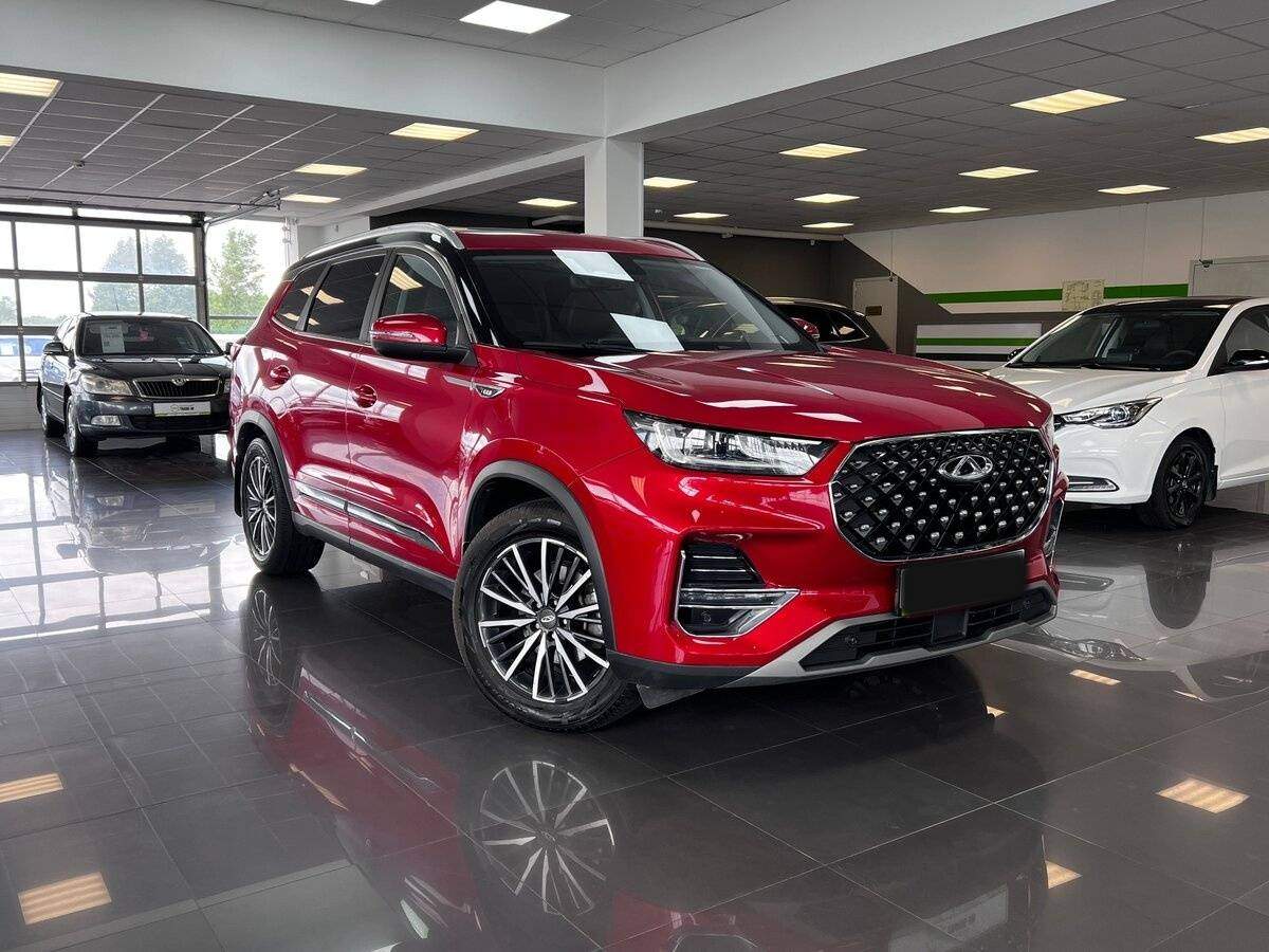 Chery Tiggo 8 Pro, 2021 Фото №5