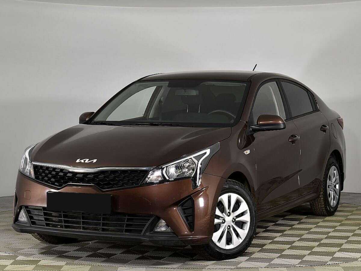 Kia Rio, 2022 Фото №1