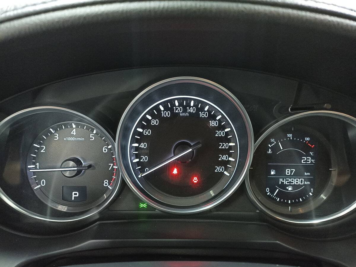 Mazda 6, 2017 Фото №13