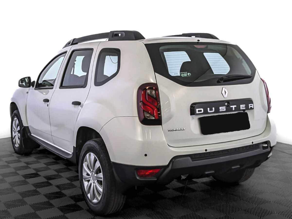 Renault Duster, 2018 Фото №7