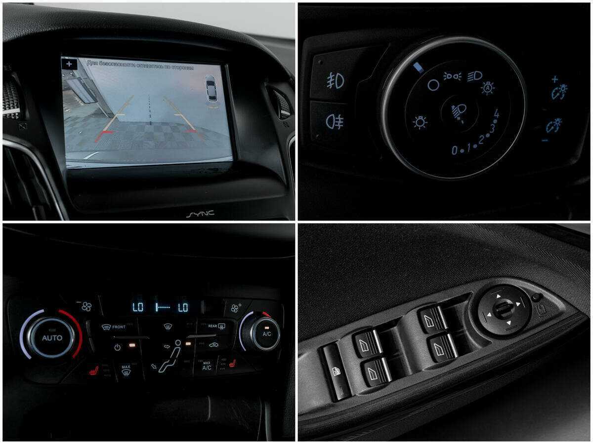 Ford Focus, 2017 Фото №14