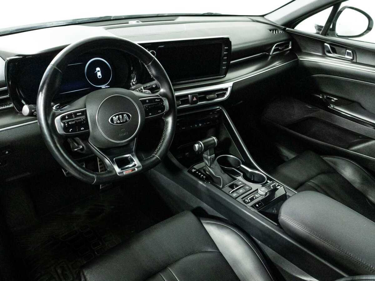 Kia K5, 2020 Фото №11