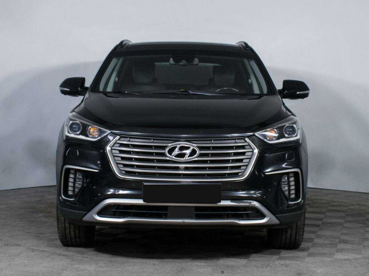 Hyundai Santa Fe Grand, 2017 Фото №2