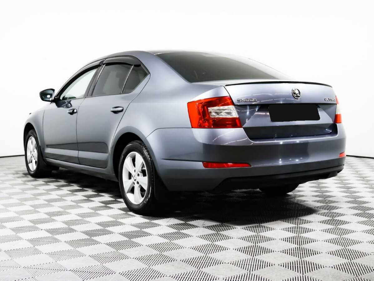 Skoda Octavia, 2014 Фото №7