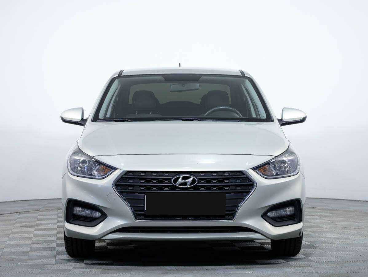 Hyundai Solaris, 2017 Фото №1