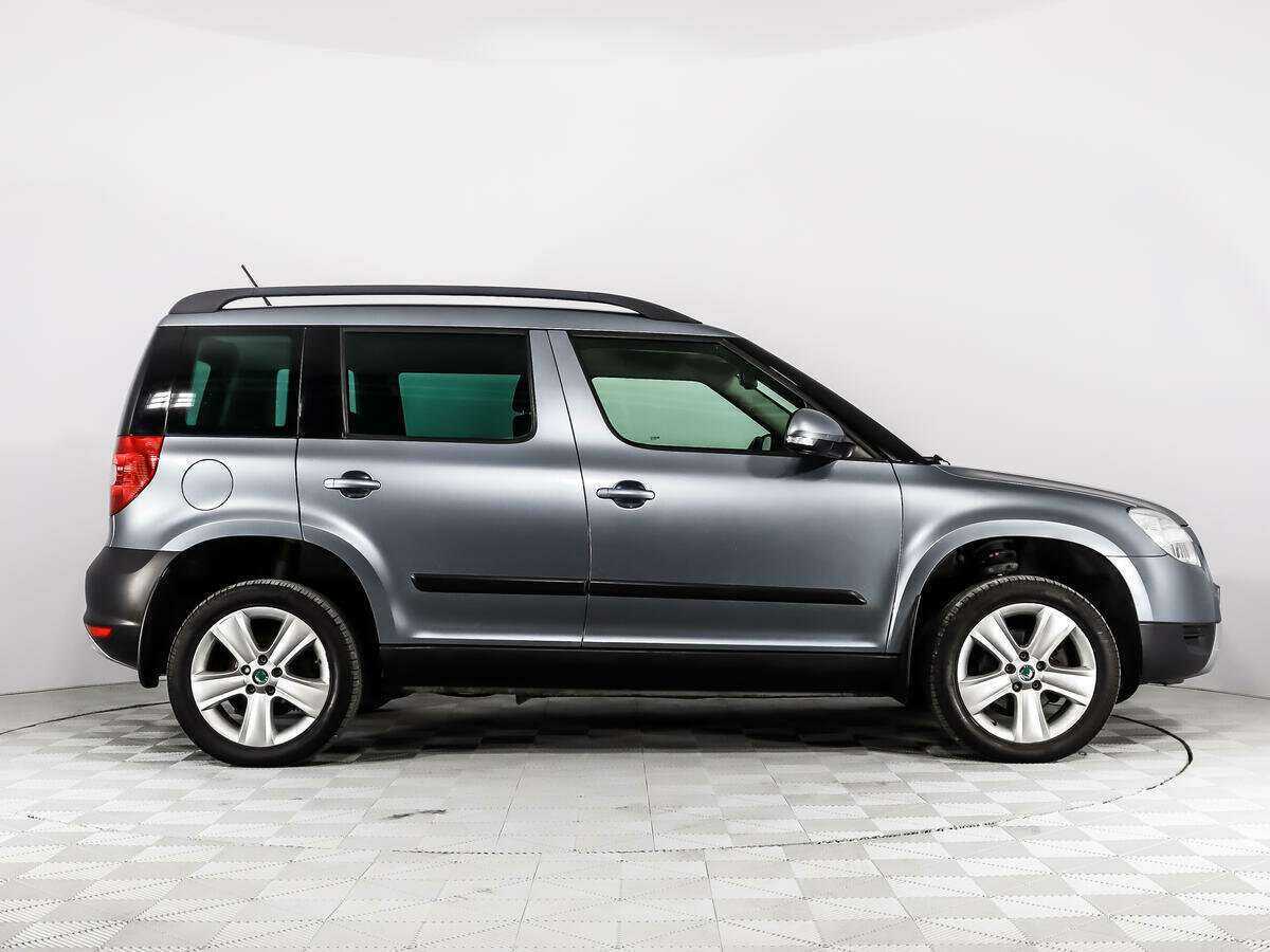 Skoda Yeti, 2012 Фото №4