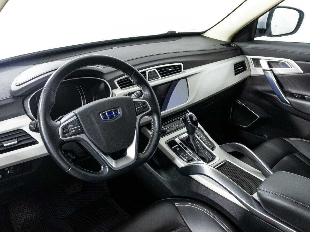 Geely Atlas, 2021 Фото №11