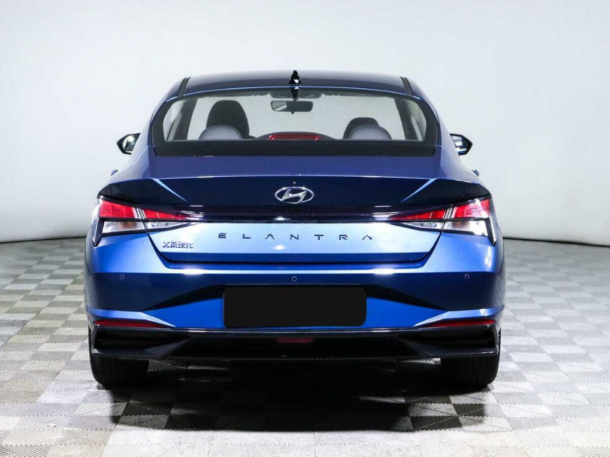 Hyundai Elantra, 2022 Фото №5