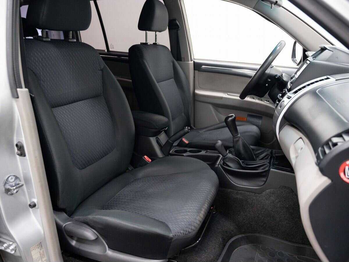 Mitsubishi Pajero Sport, 2014 Фото №12