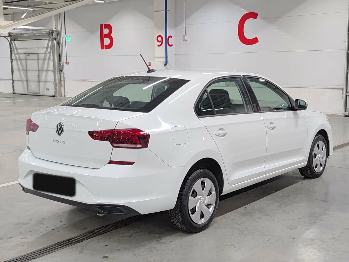 Volkswagen Polo VI, 2021 Фото №5