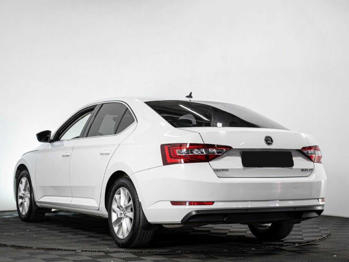 Skoda Superb, 2018 Фото №6