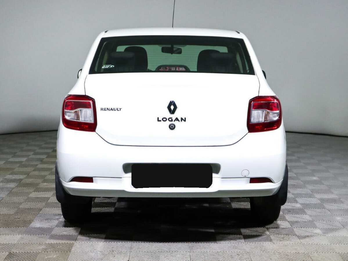 Renault Logan, 2017 Фото №6
