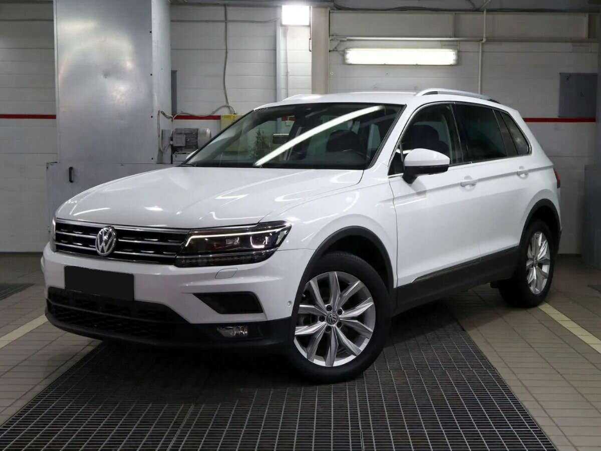 Volkswagen Tiguan, 2020 Фото №1