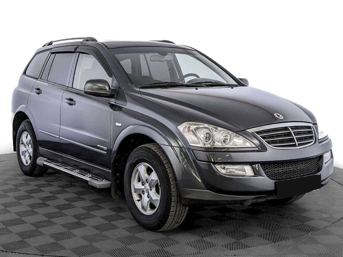 SsangYong Kyron 6-speed, 2014 Фото №3