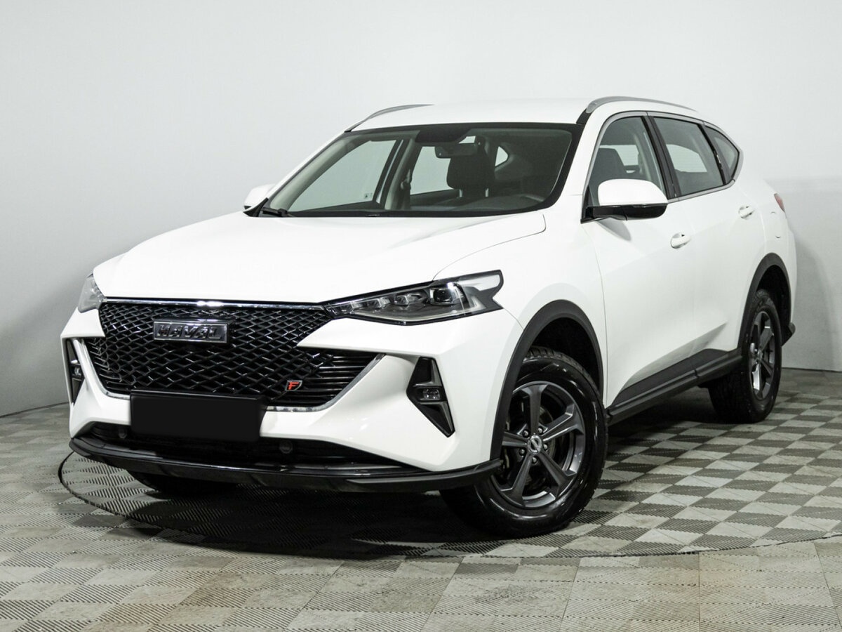 Haval F7 I Рестайлинг, 2024 Фото №1