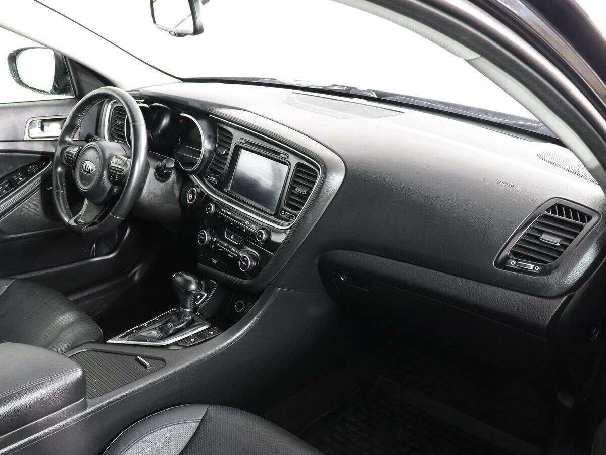 Kia Optima, 2015 Фото №10