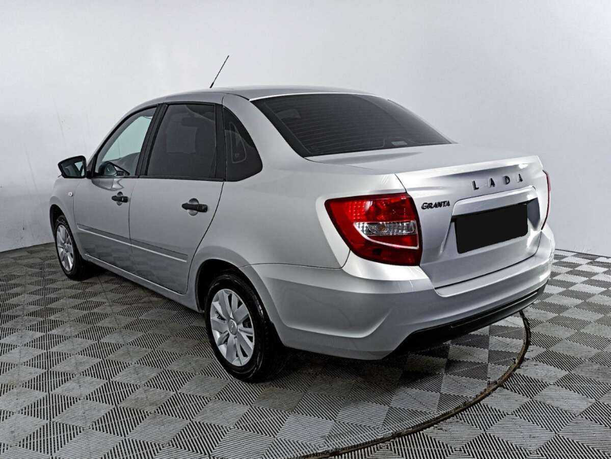 Lada (ВАЗ) Granta, 2018 Фото №7
