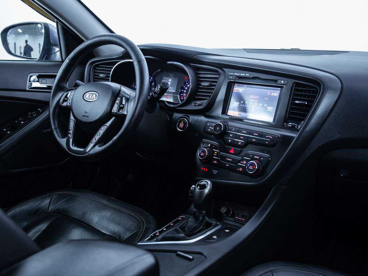 Kia Optima, 2012 Фото №11