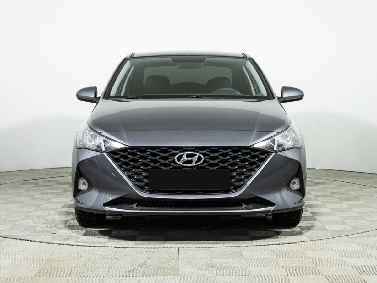 Hyundai Solaris II Рестайлинг, 2021 Фото №2