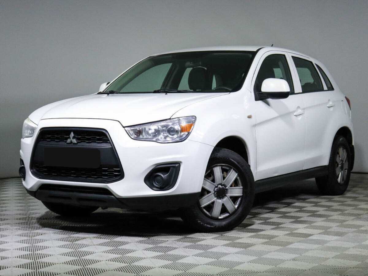 Mitsubishi ASX, 2014 Фото №1