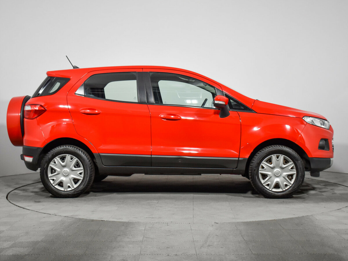 Ford EcoSport II, 2018 Фото №4