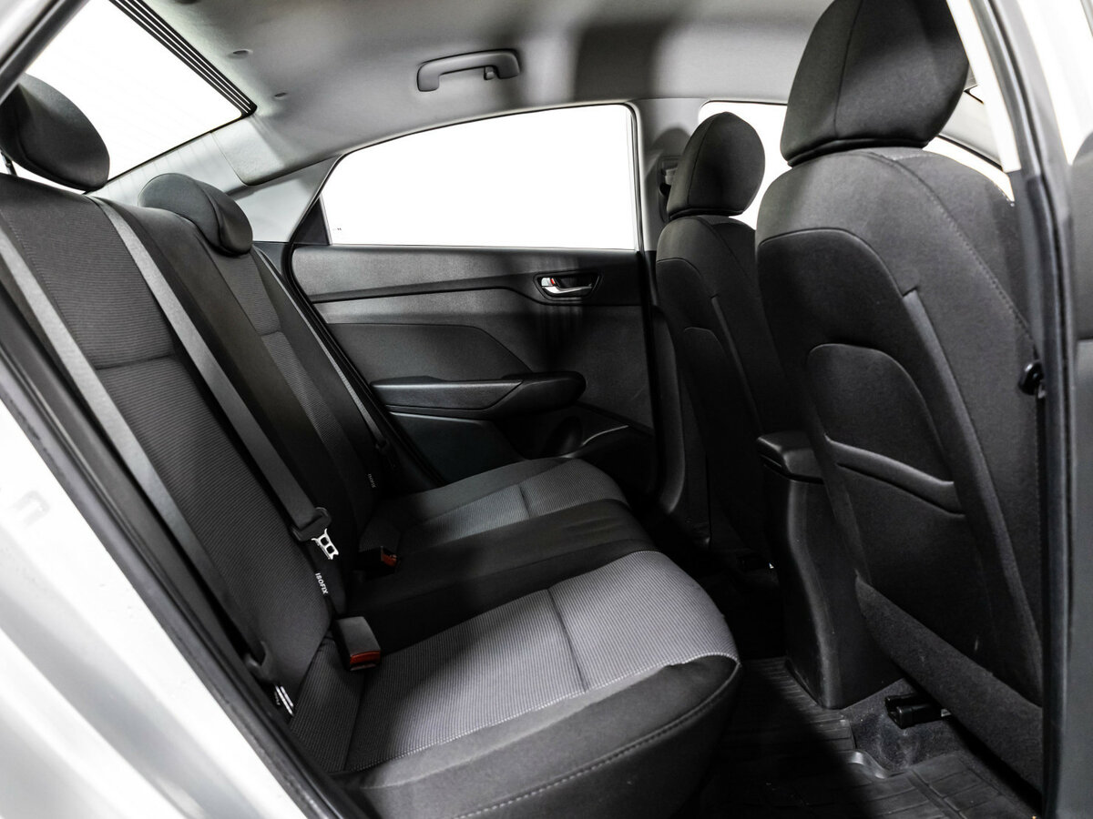 Hyundai Solaris II, 2018 Фото №14