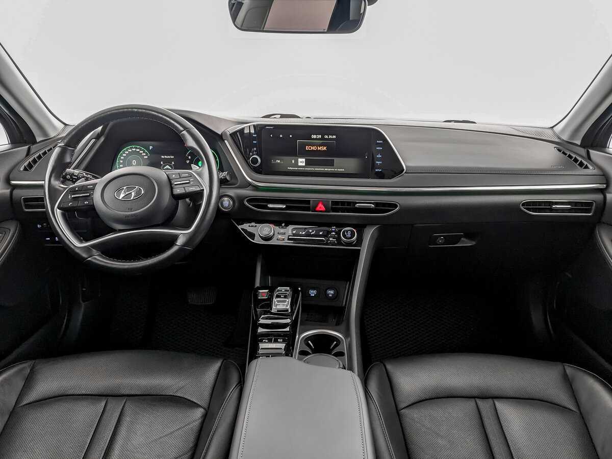 Hyundai Sonata, 2021 Фото №12