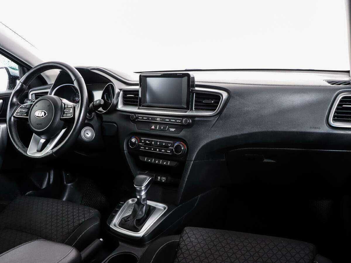 Kia Ceed, 2019 Фото №9