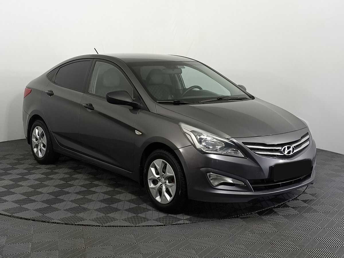 Hyundai Solaris, 2015 Фото №3