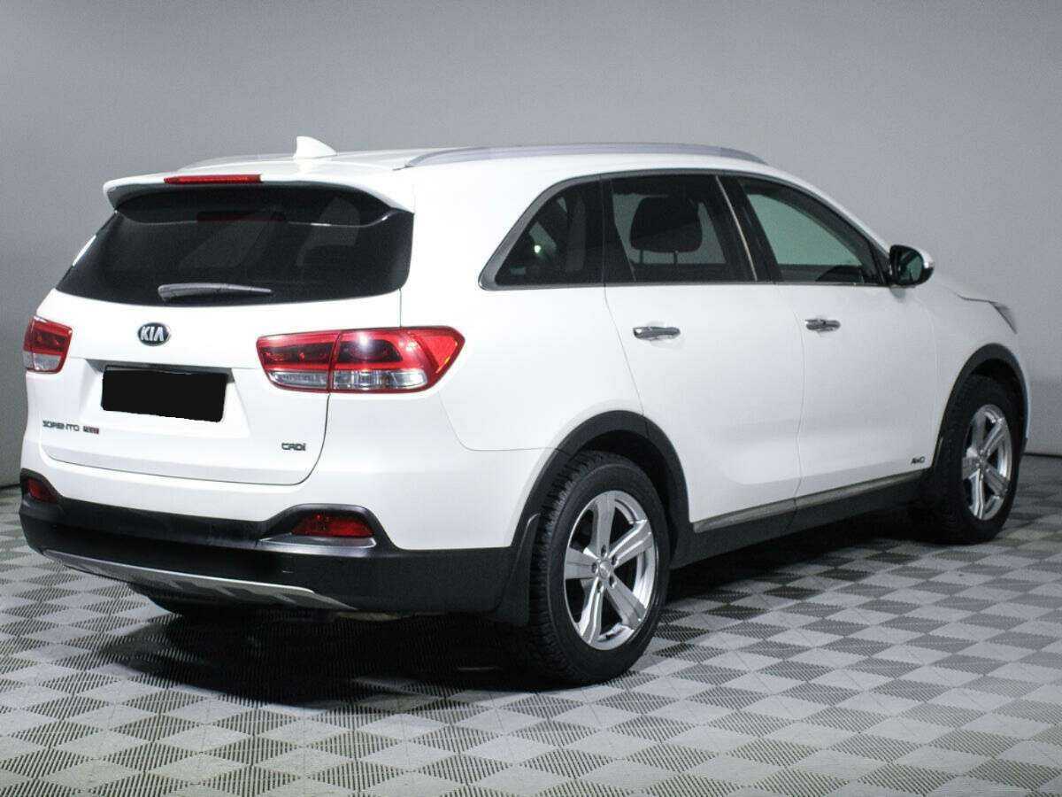 Kia Sorento Prime, 2017 Фото №5