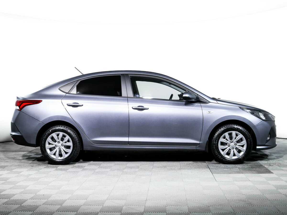 Hyundai Solaris, 2020 Фото №4