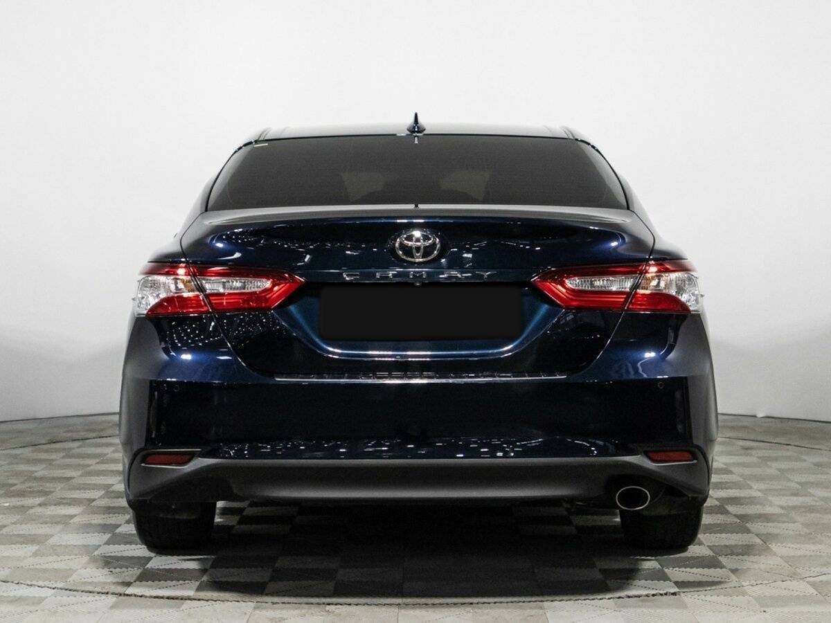Toyota Camry, 2019 Фото №6